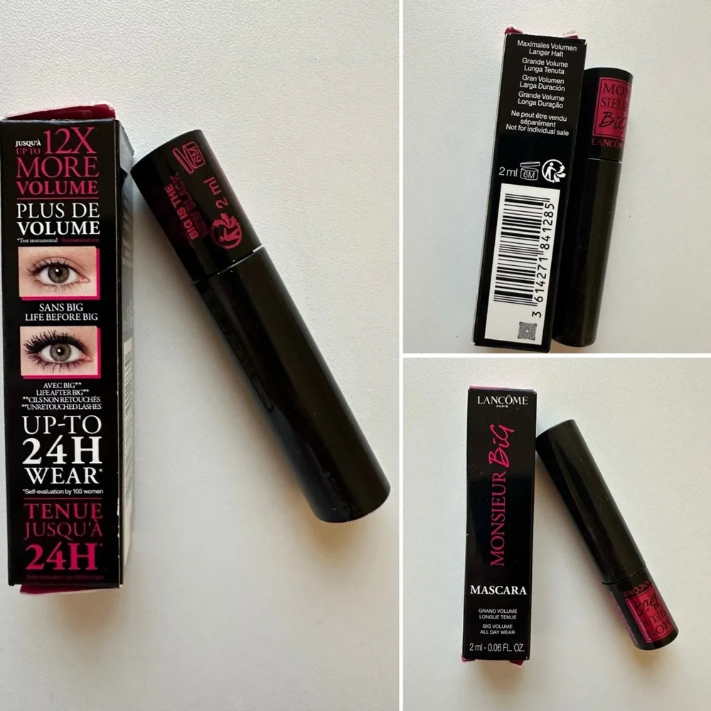 Luxury Mascara Lash Variety Bundle | NEW - GRANDE | TARTE | LANCOME